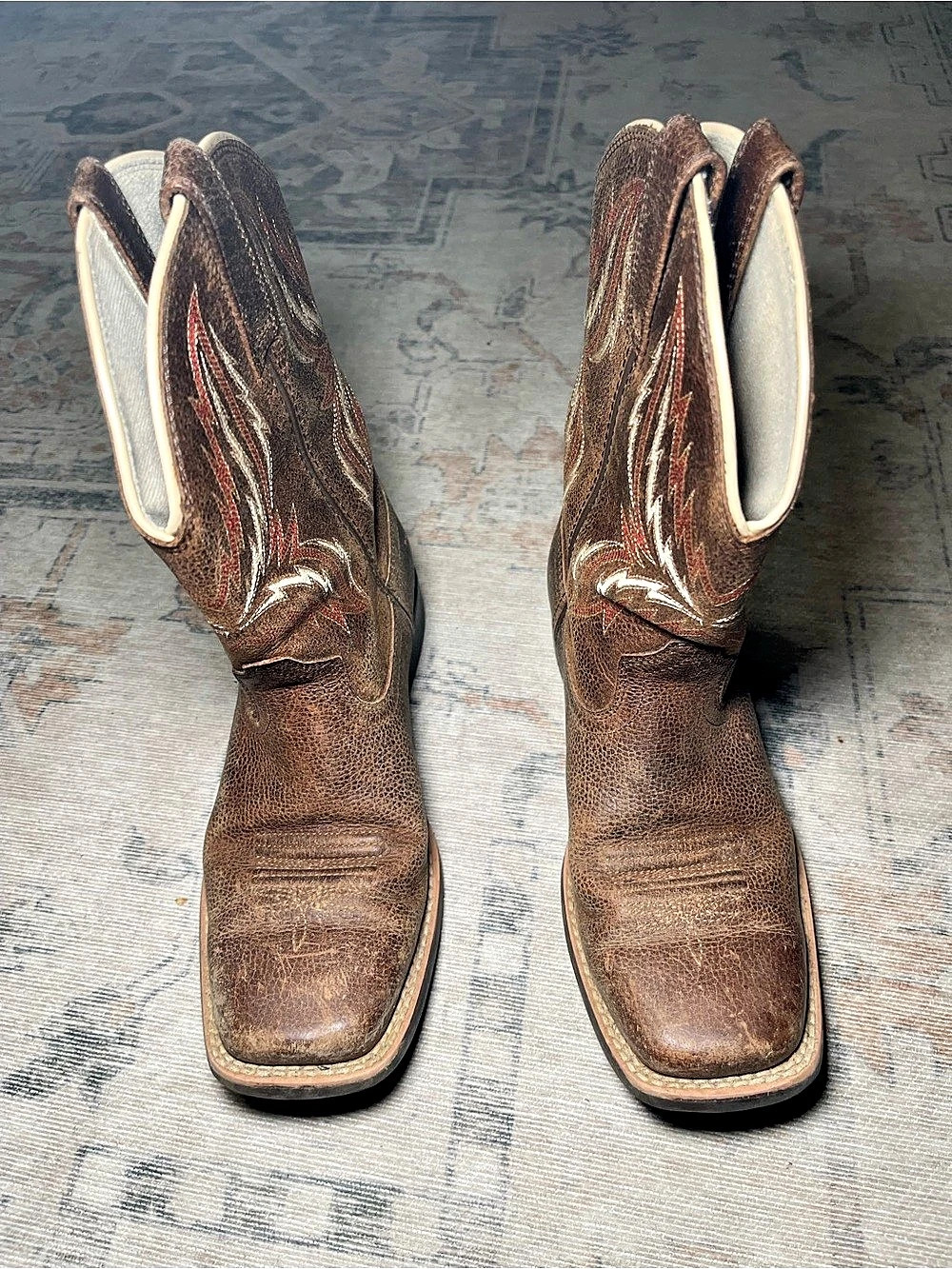 Ariat Kids’ Arena Rebound Western Boots – Size 2 – Unisex